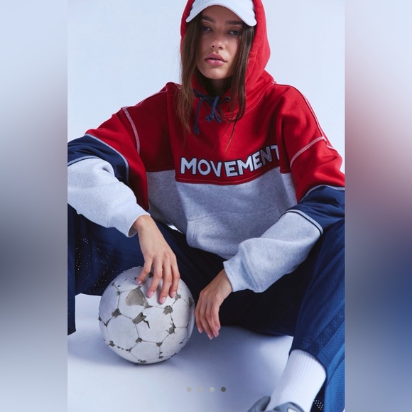 Nwt Final Call Colorblock Hoodie - Picture 4 of 4